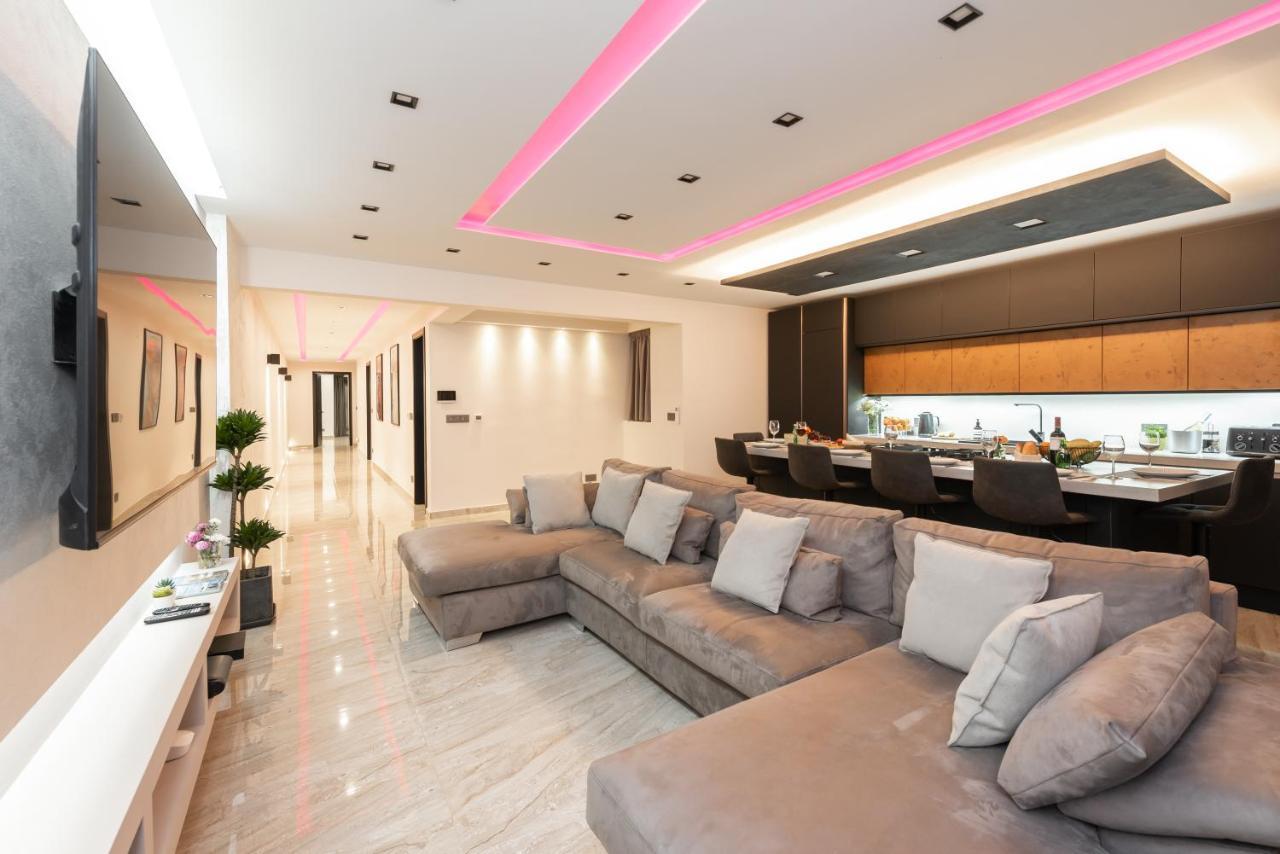 Luxury 2 Bed Apartment In The Heart Of St Julians Сент Джулианс Экстерьер фото