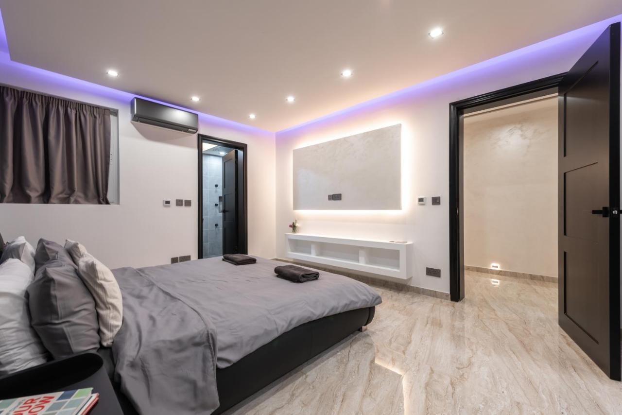 Luxury 2 Bed Apartment In The Heart Of St Julians Сент Джулианс Экстерьер фото