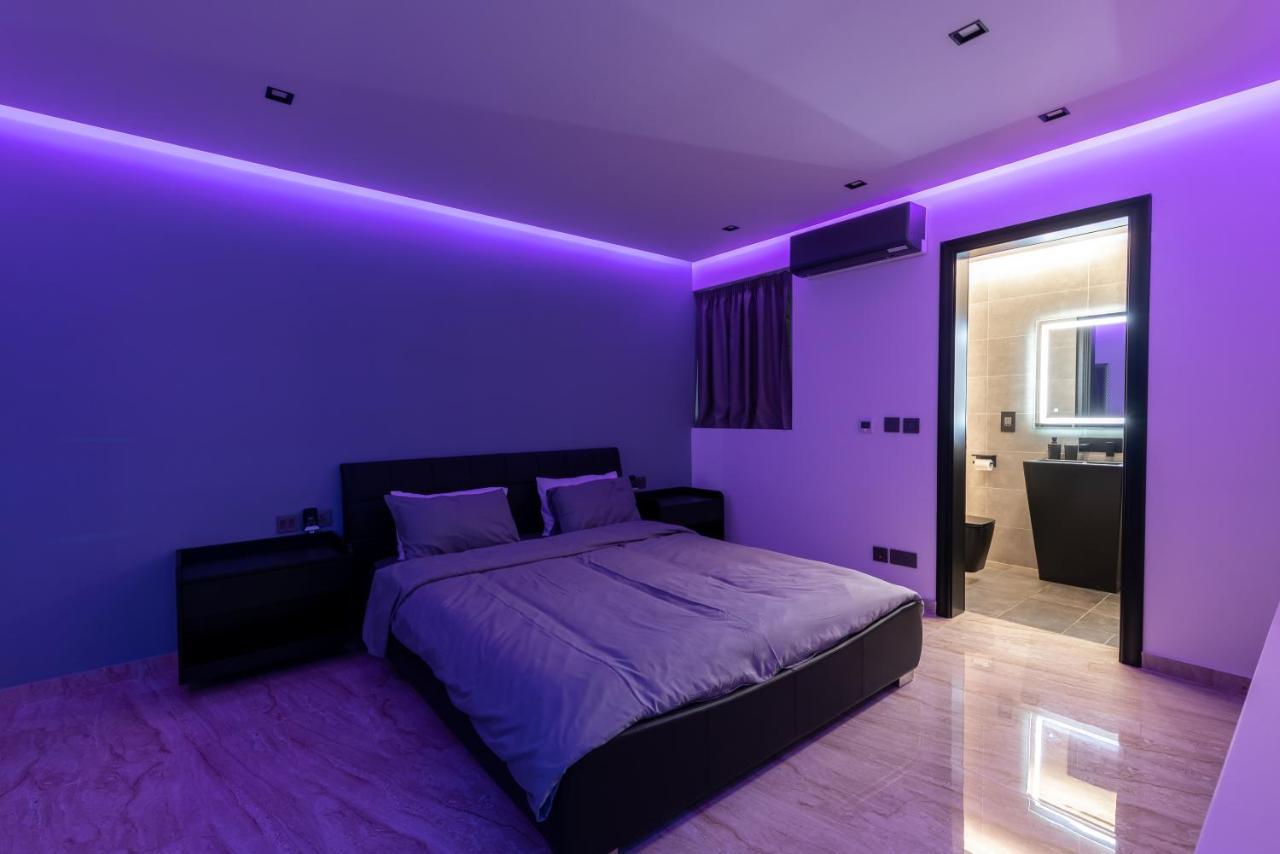 Luxury 2 Bed Apartment In The Heart Of St Julians Сент Джулианс Экстерьер фото