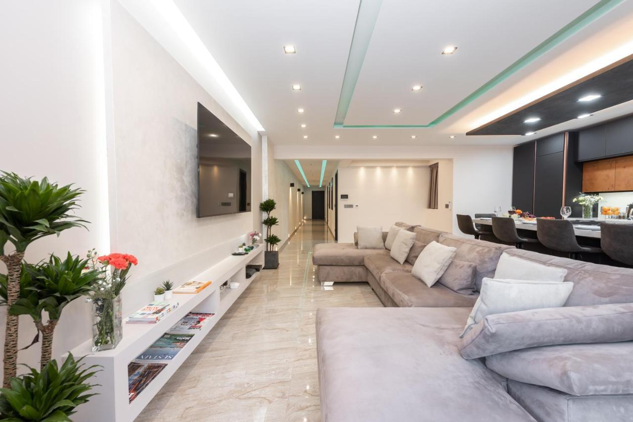 Luxury 2 Bed Apartment In The Heart Of St Julians Сент Джулианс Экстерьер фото