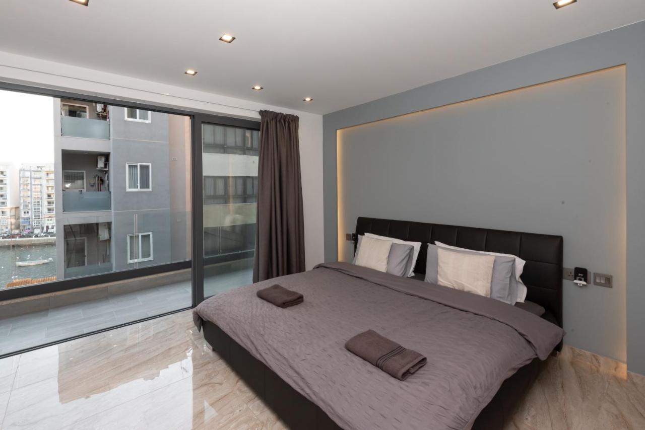 Luxury 2 Bed Apartment In The Heart Of St Julians Сент Джулианс Экстерьер фото