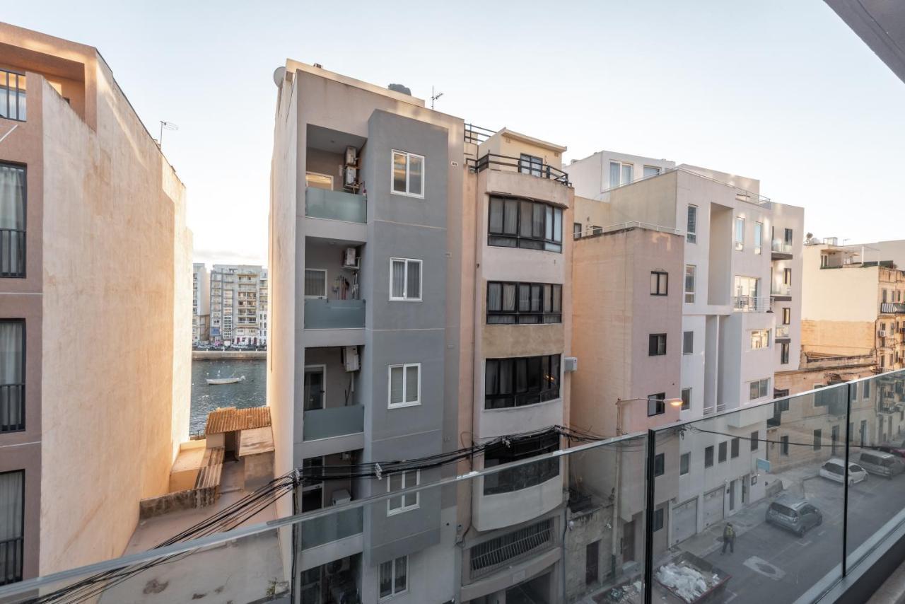 Luxury 2 Bed Apartment In The Heart Of St Julians Сент Джулианс Экстерьер фото